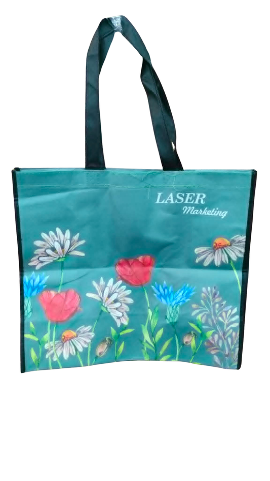 Expandable Eco Bag Large w/ Design | 50s
