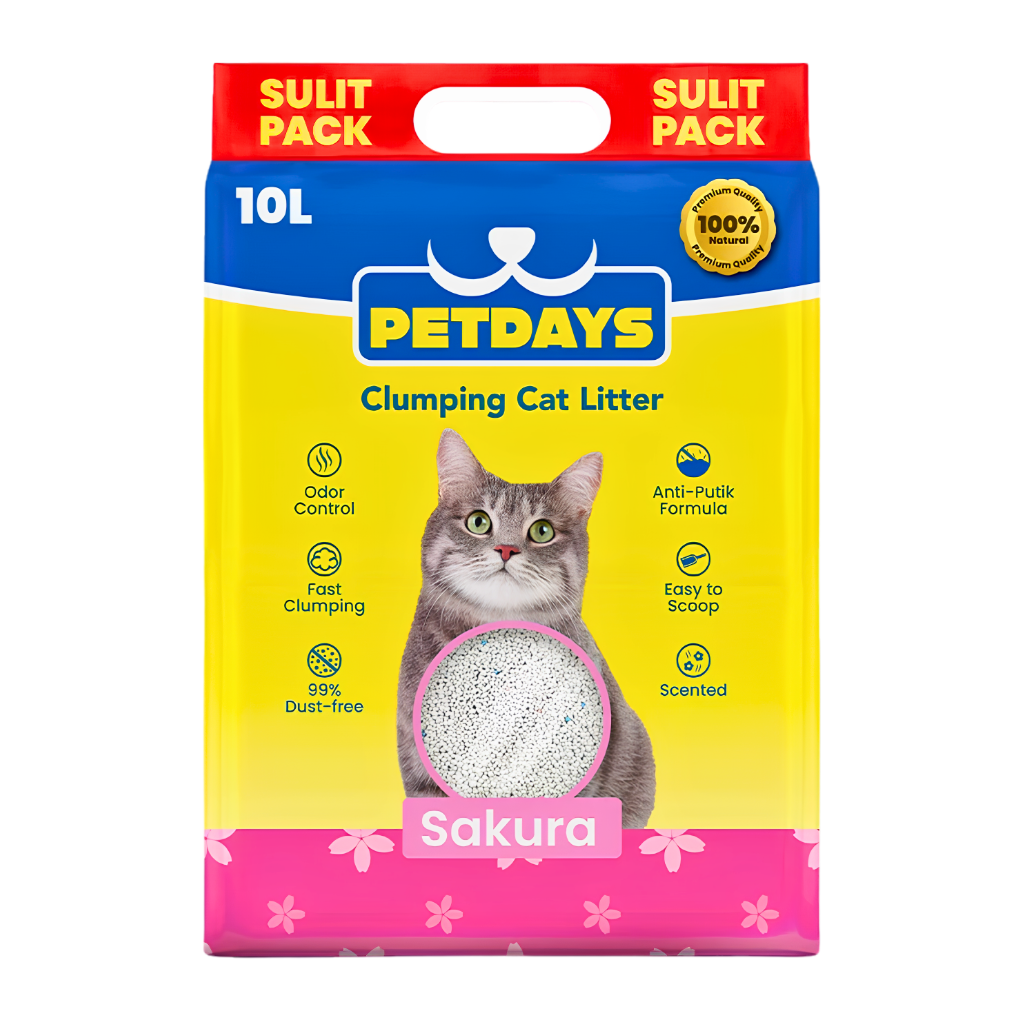 Petdays Cat Litter 10L