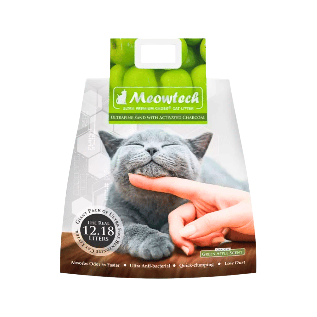 Meowtech Cat Litter 12.18L