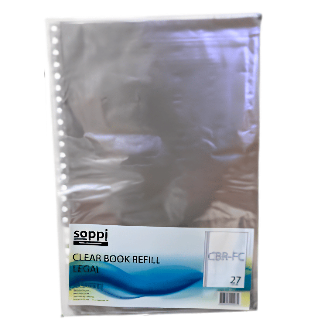 Clear Book Filler | 10 sheets