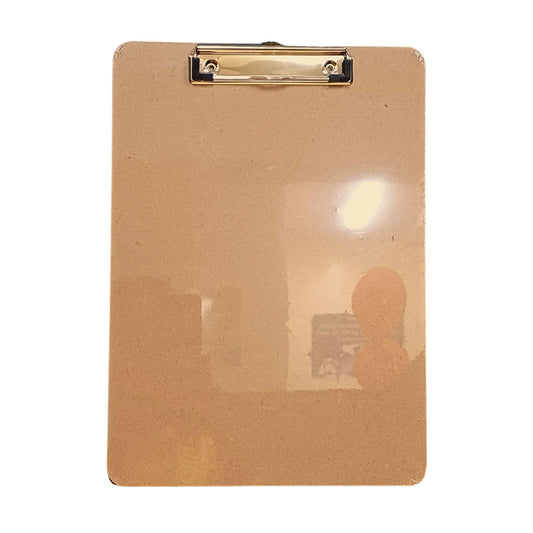 Joy Wooden Clipboard CL301 A4 | Per Piece