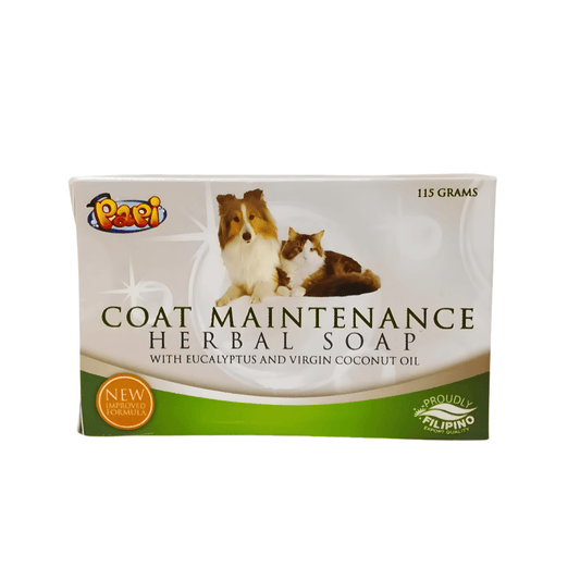 Papi Coat Maintenance Herbal Soap 115g