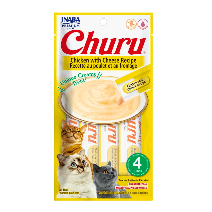 Inaba Churu Chicken Recipe 14g x 4 tube