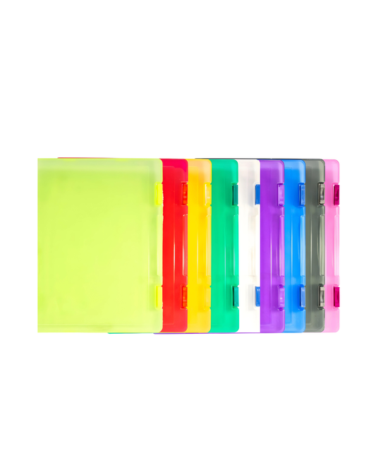 Plastic File Case A4 (Random Color) | Piece