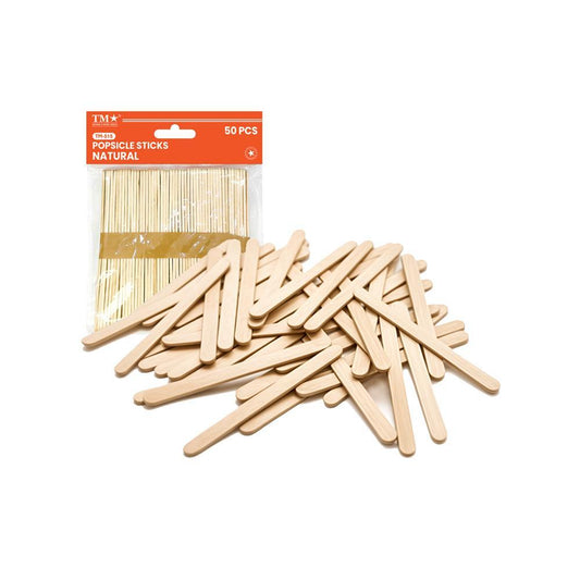 TM Popsicle Stick Plain TM-515 (50pcs)