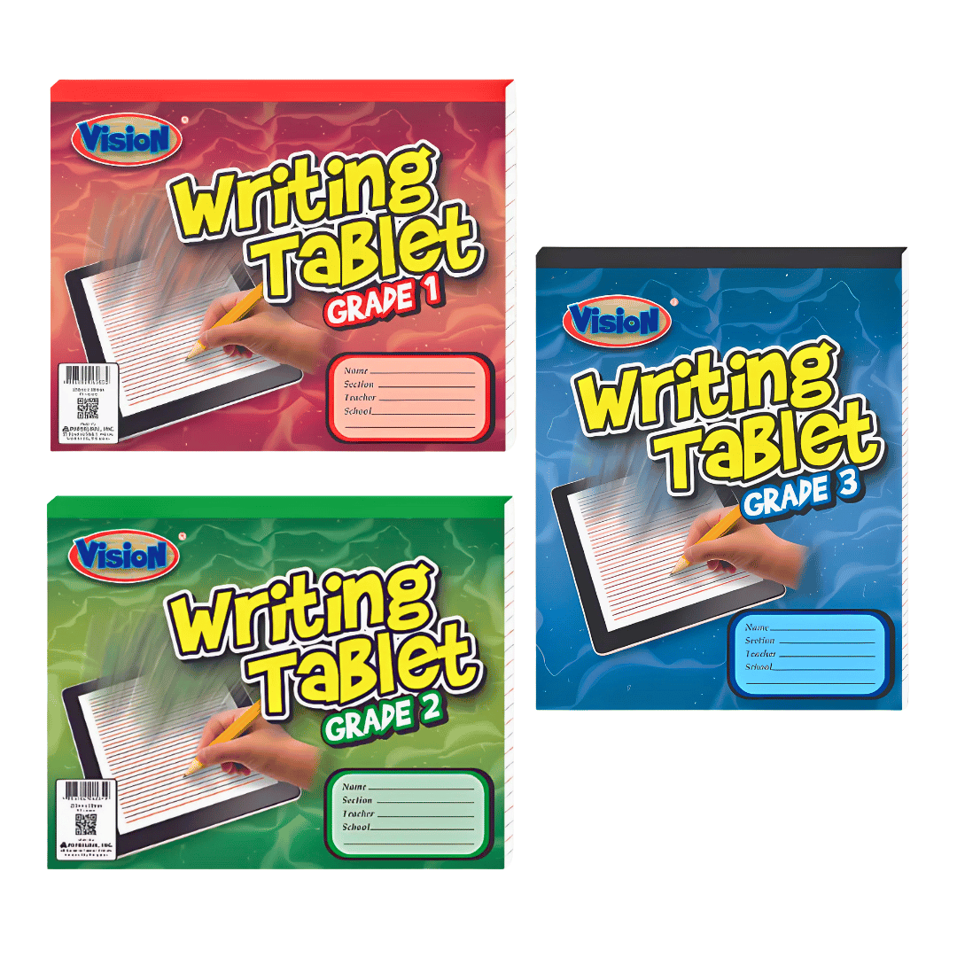 Vision Writing Tablet 80lvs | Per Pad