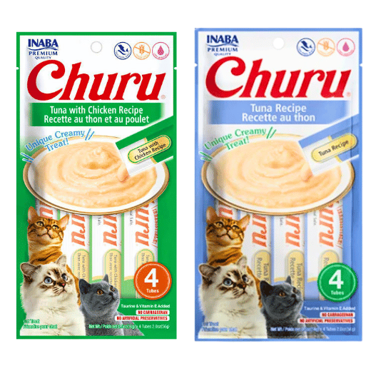 Inaba Churu Tuna 14g X 4 tubes