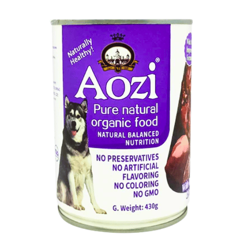 Aozi Dog Can Wet Food 430g