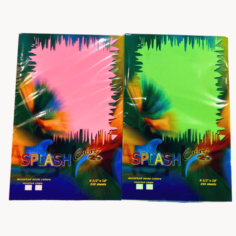 Splash Multicolored Paper | Per Ream