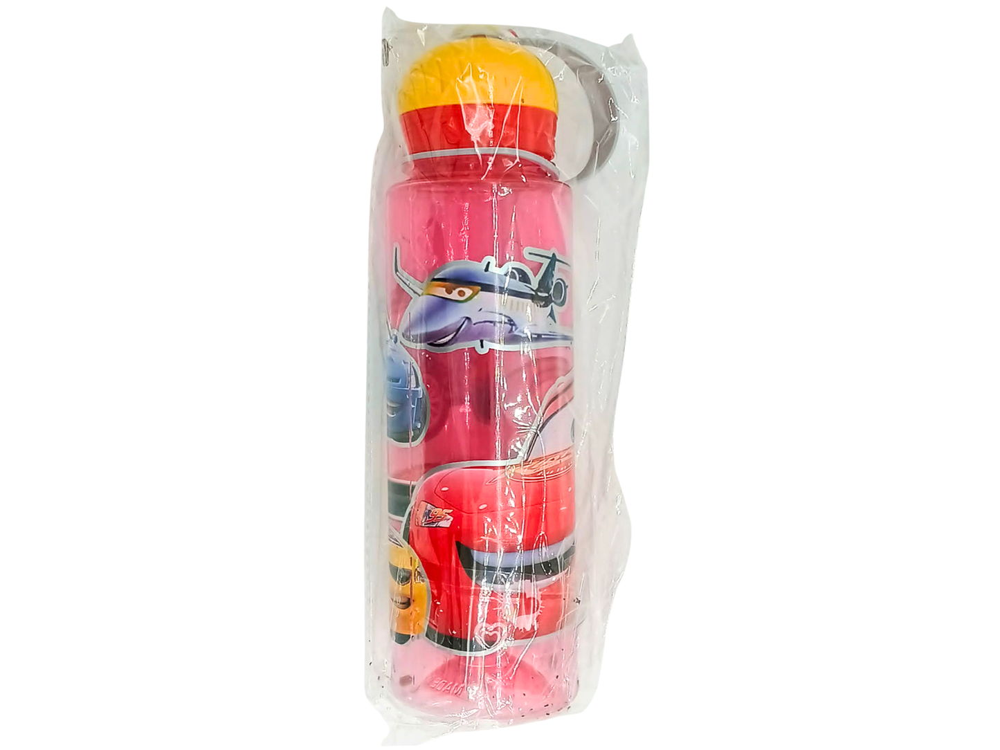 Water Bottle Cartoon Character No.9920-4 | Per Piece