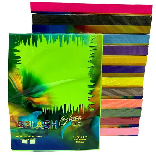 Splash Multicolored Paper | Per Ream