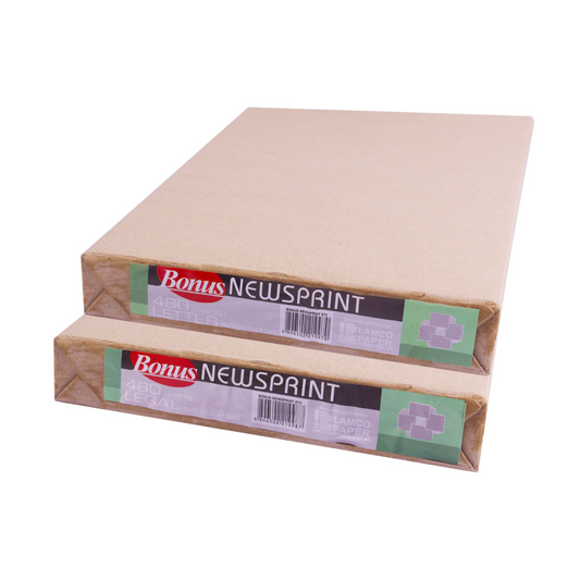 Newsprint Paper 50gsm Long | Per Ream