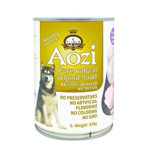 Aozi Dog Can Wet Food 430g