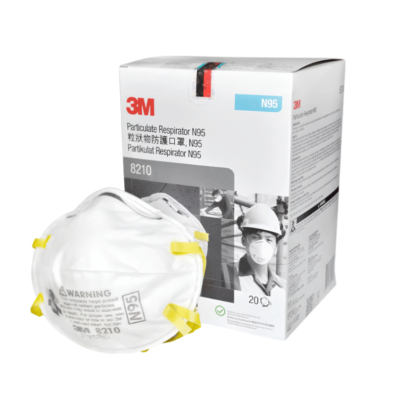 3M N95 Face Mask 8210