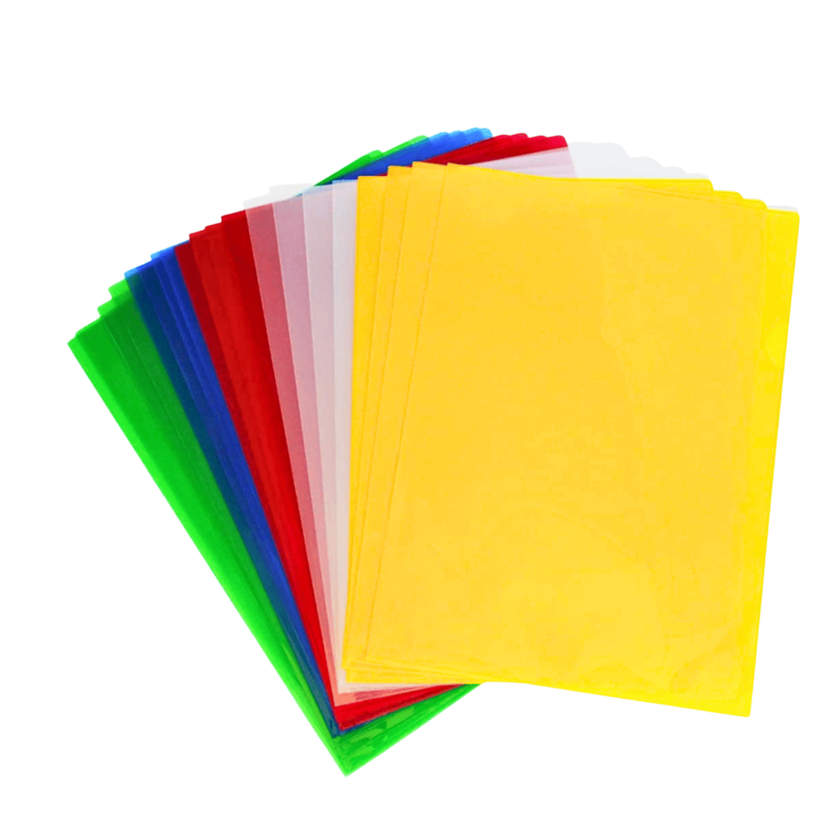 L-Type Folder (Random Color) | Per Piece