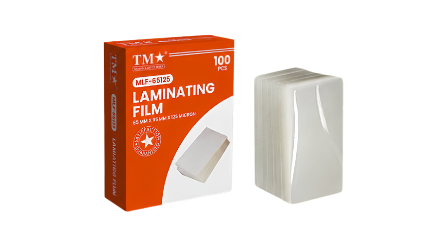 TM Laminating Film Cut Size 125mic | 100s