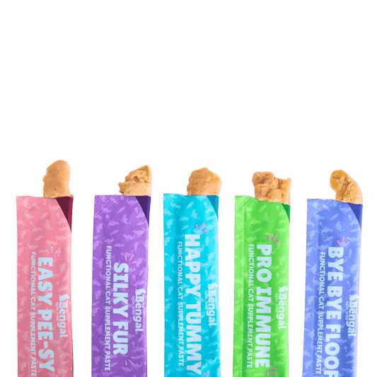 Dr. Shiba Prof. Bengal Cat Paste Treat 10g (Piece)