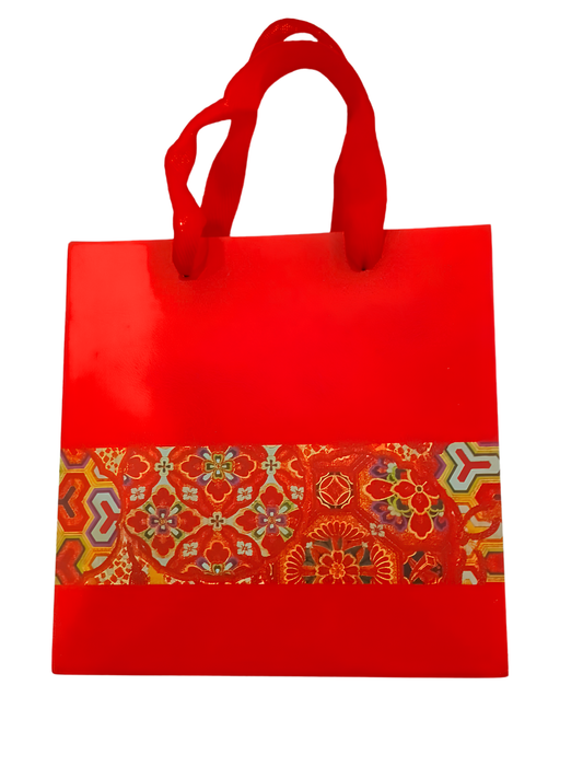 Hard Paper Bag Square Small | Per Piece