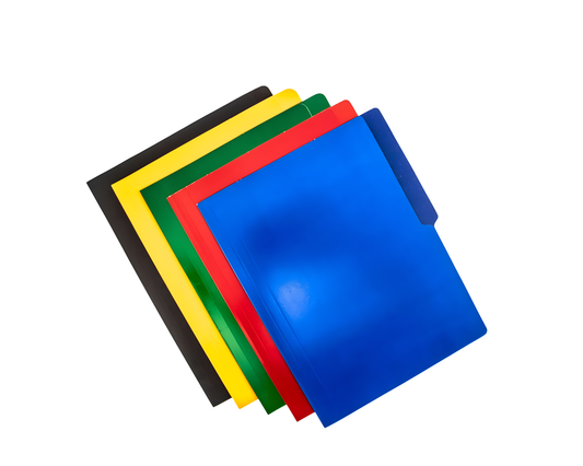 Colored Plain Folder Short