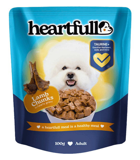 Heartfull Dog Wet Food 100g