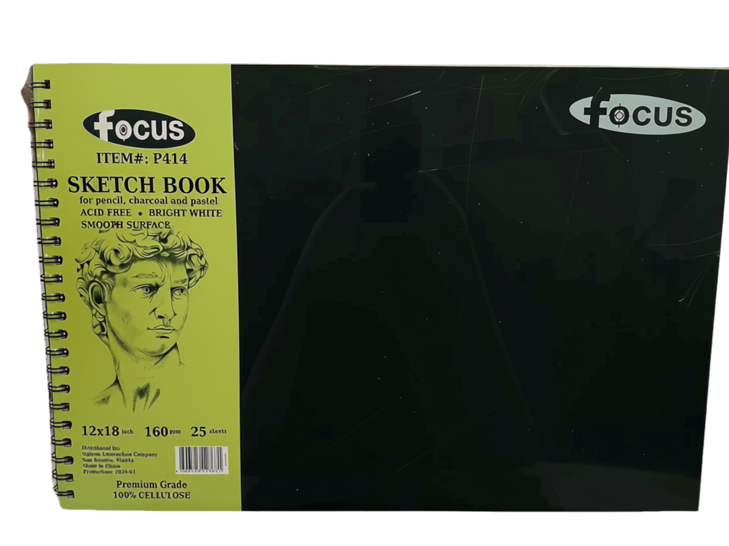 Focus Sketch Book 12x18 #P414 | Per Piece
