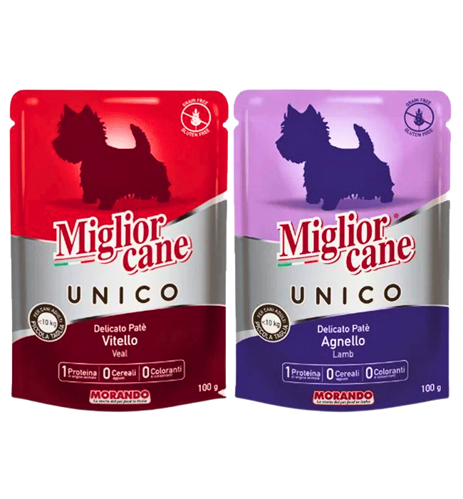 Miglior Cane Wet Dog Food 100g