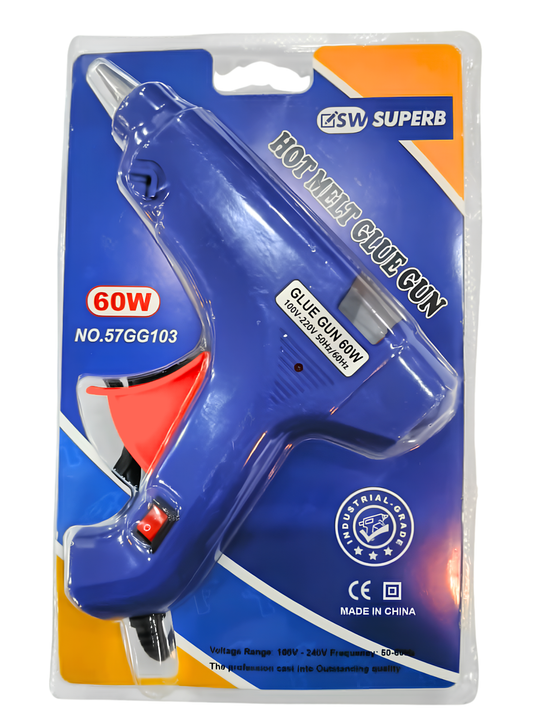 SuperB Glue Gun 60w 57GG103 | Per Piece