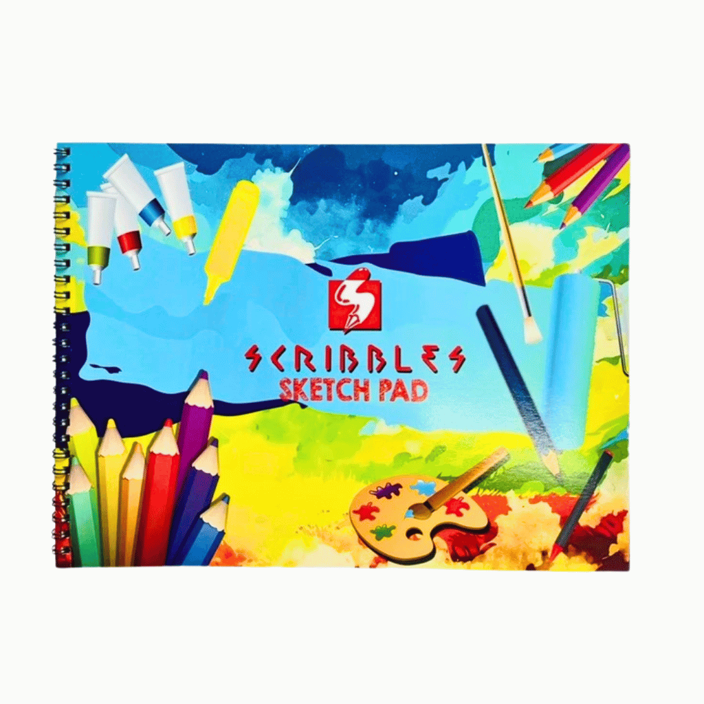 Scribbles Sketch Pad 20lvs | Per Piece