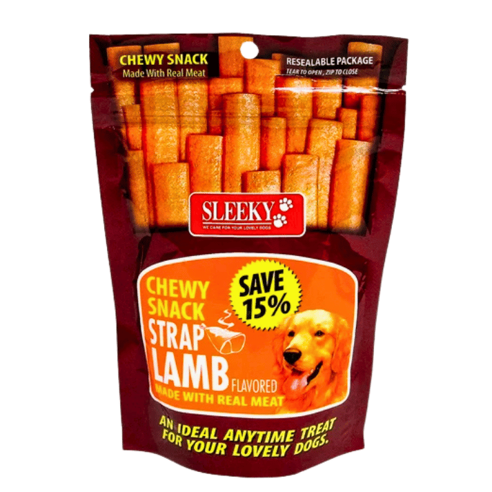 Sleeky Chewy Snack 175g