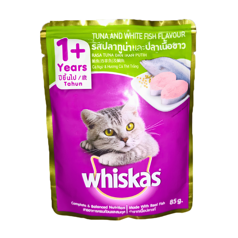 Whiskas Pouch Wet Cat Food 80g