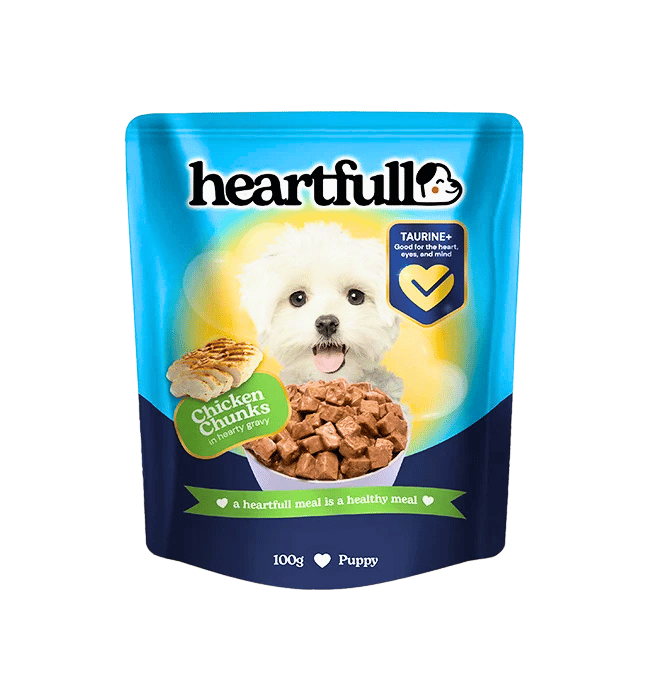 Heartfull Dog Wet Food 100g