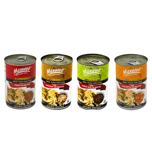 Maxwell Cat Food in Broth 400g