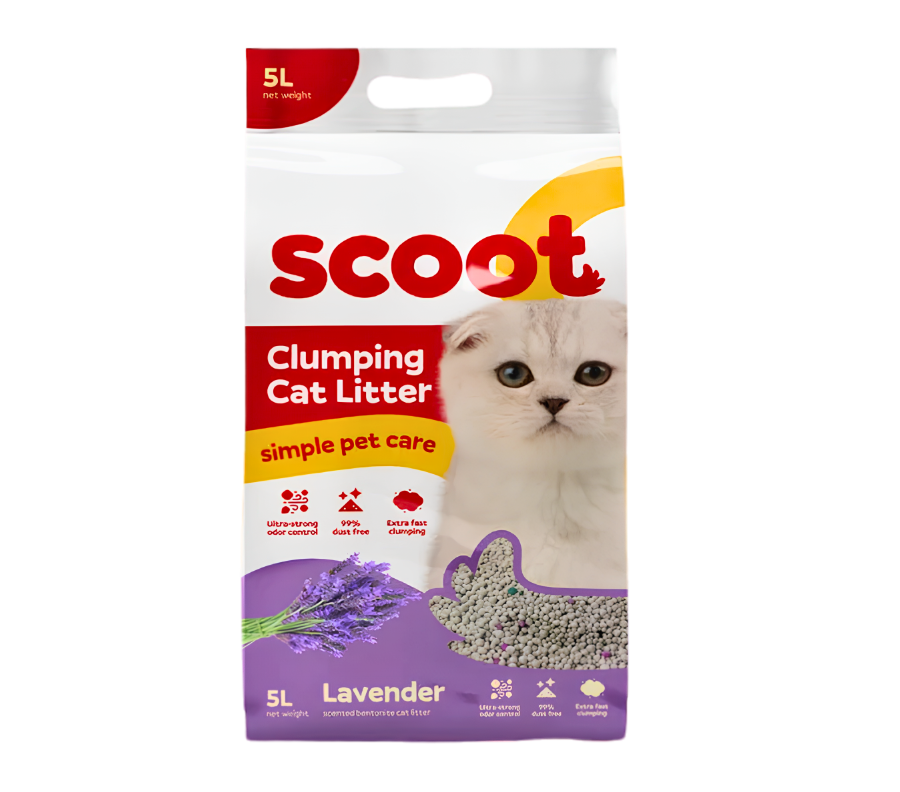 Scoot Cat Litter 5L