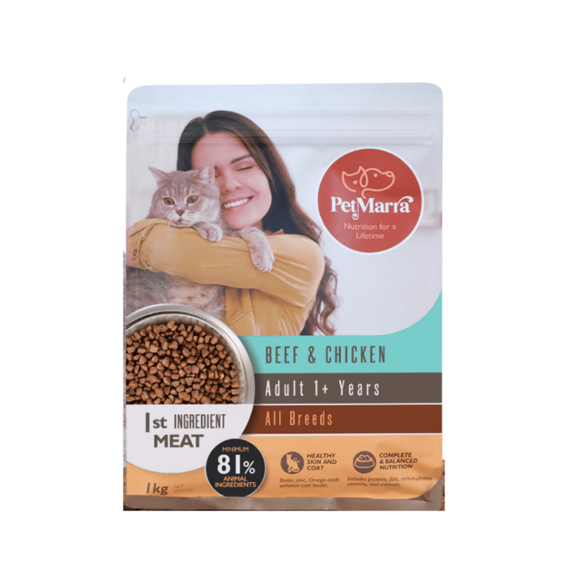 Pet Marra Adult Cat Dry Food 1kg