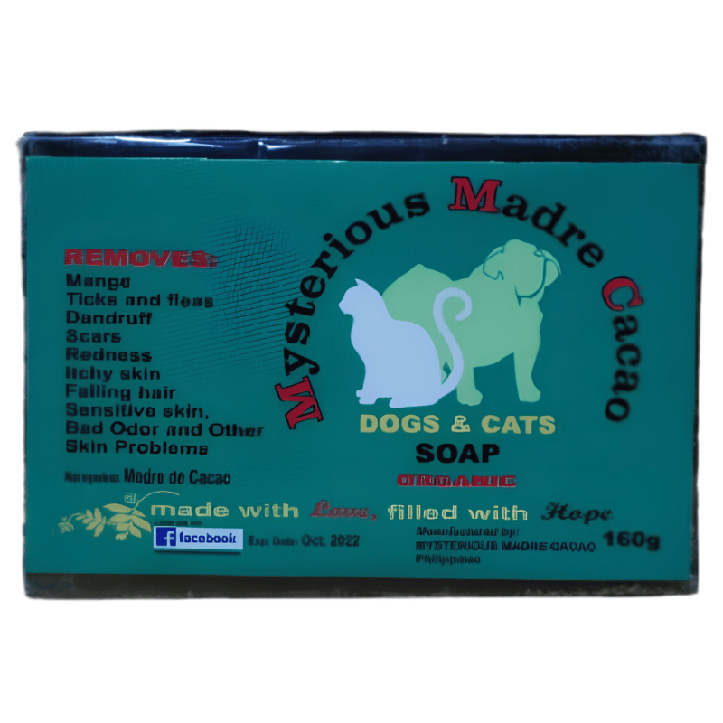 Mysterious Madre De Cacao Soap 160g