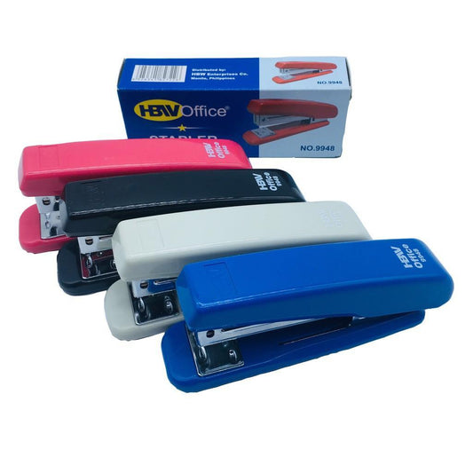 HBW Stapler No.9948 (Random Color) | Per Piece