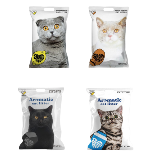 Aromatic Cat Litter 10L