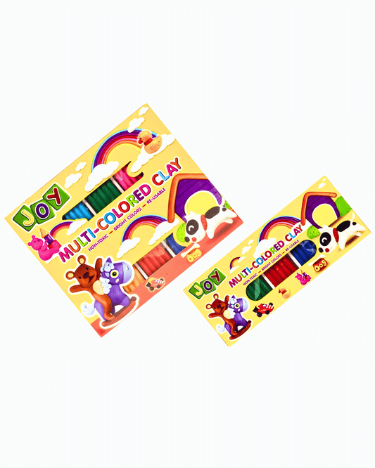 Joy Multicolored Clay Set