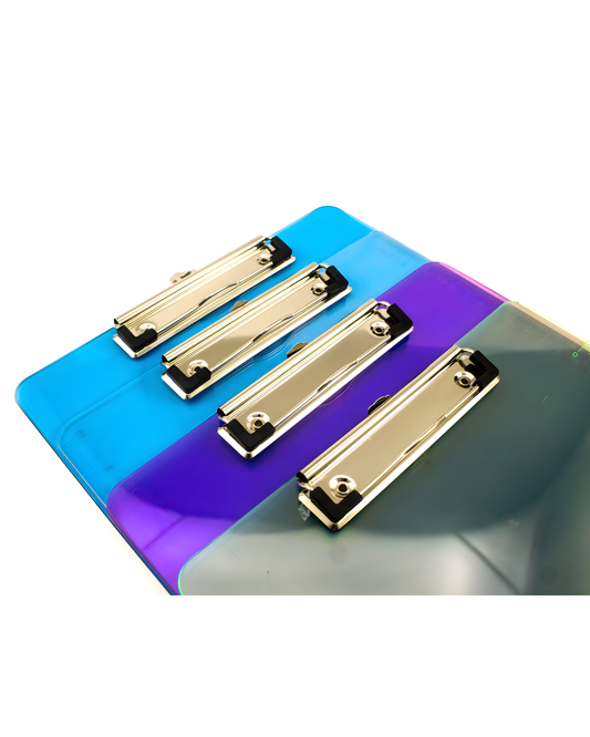 Joy Acrylic Clipboard 507 FC Long (Random Color) | Per Piece