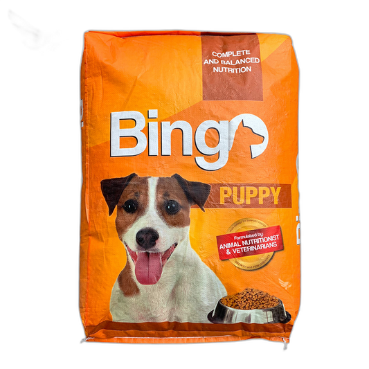 Bingo Puppy Dry Food