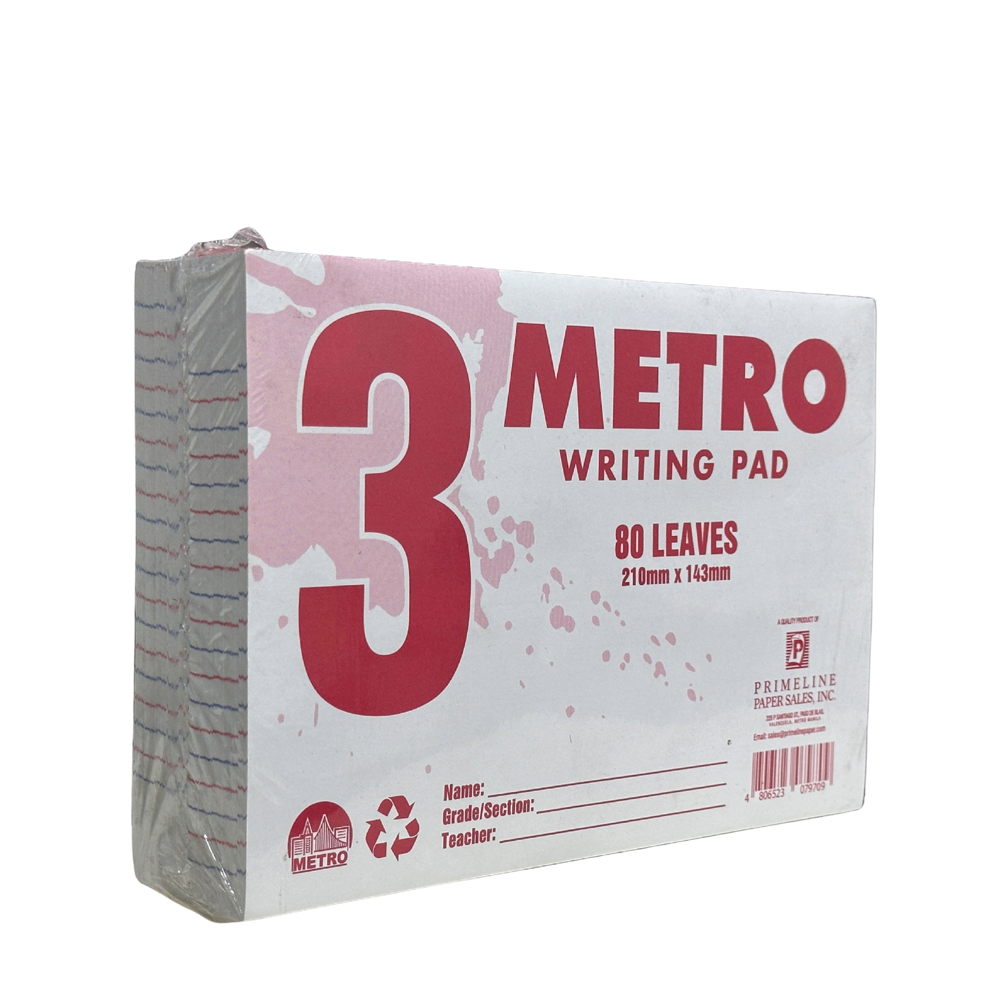 Metro Grade Pad Paper|10pads