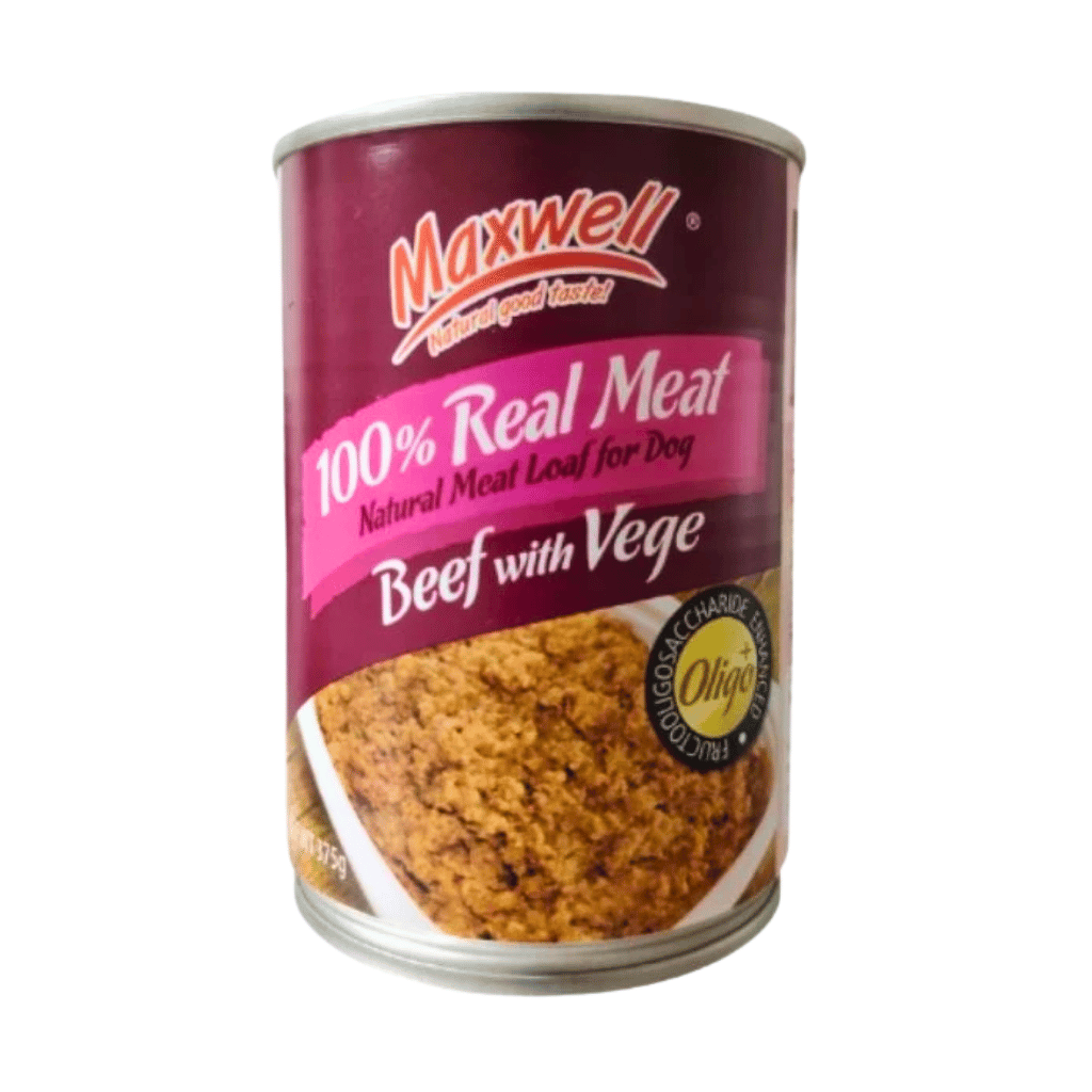 Maxwell Can Dog Food 375g
