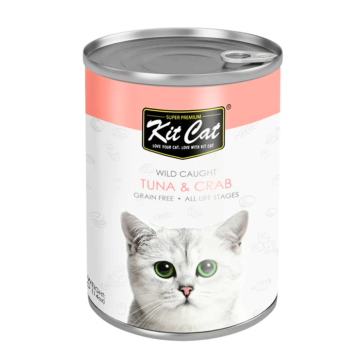 Kitcat Can Wet Food 400g