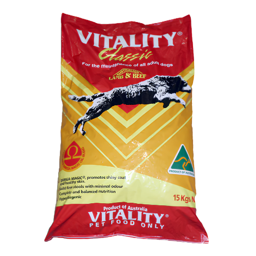 Vitality Classic Adult Dog Food