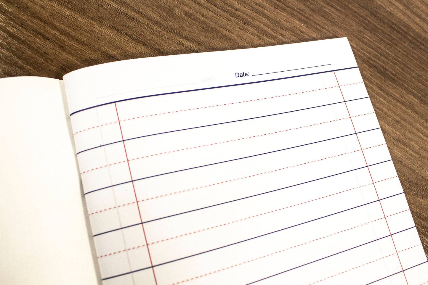 Vanda K-12 Writing Notebook Prep