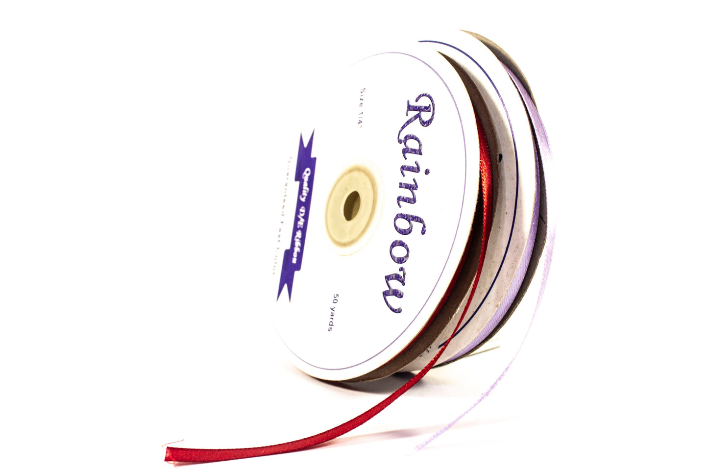 Cut Edge Ribbon 1/4in (Random Color)