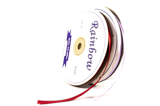 Cut Edge Ribbon 1/4in (Random Color)