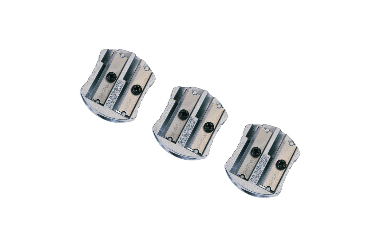 Maped Classic Metal Sharpener 2 Holes 006700