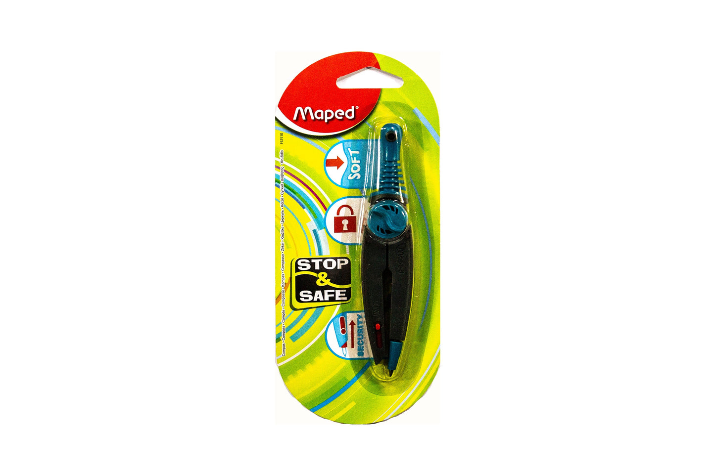 Maped Compass Stop & Safe No.192510 3inx7in