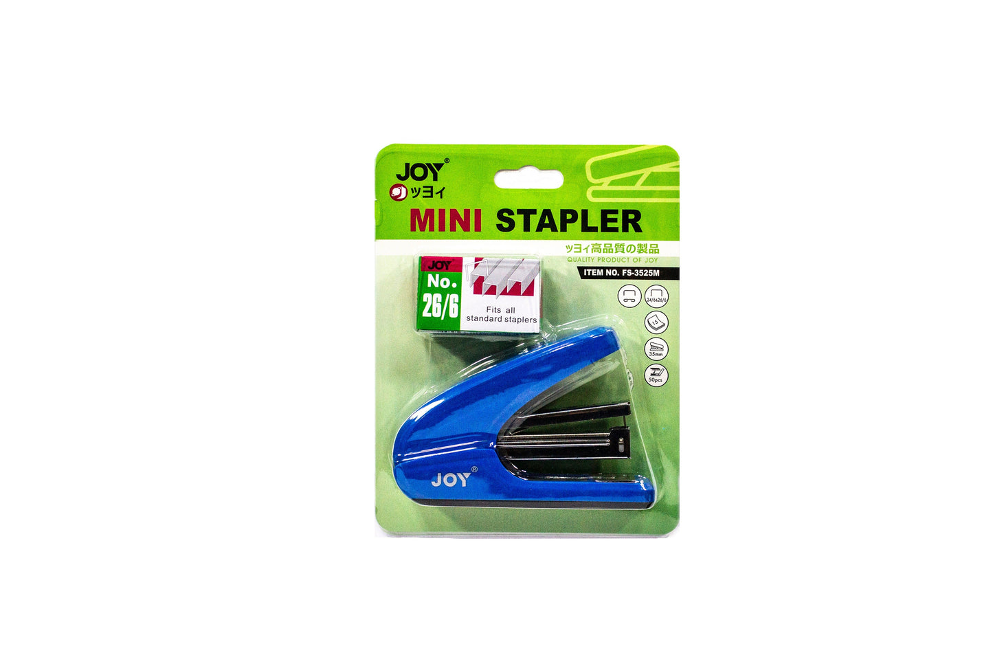 Joy Stapler with Staple Wire FS-3525M | Per Piece (Random Color)